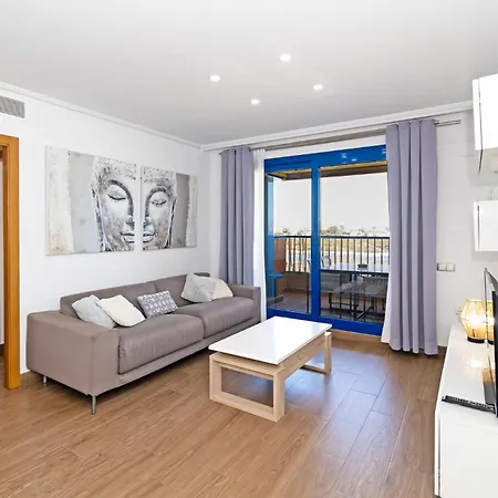 Appartement Guestready - Beachside With Pool Valencia